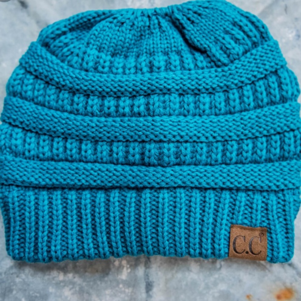 Messy Bun Beanie